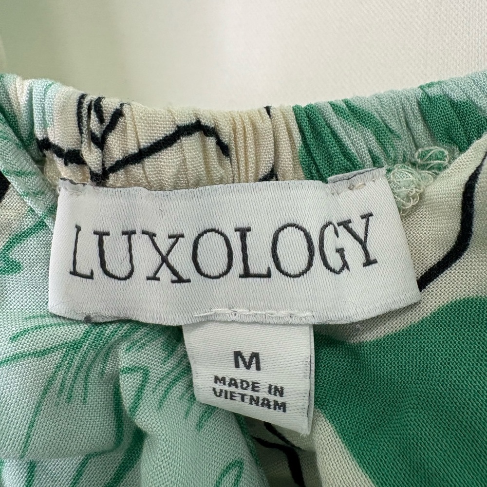 Luxology Teal Floral Jumpsuit - Picture 7 of 10